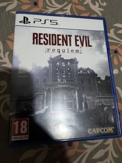 Resident Evil Requiem PS5 - Like New - Disc Version