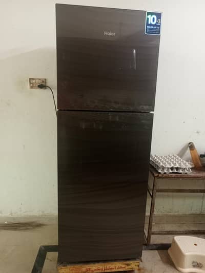 Haier DC Refrigerator Black