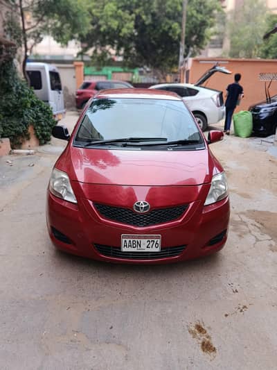 Toyota belta model 2012 registration 2017