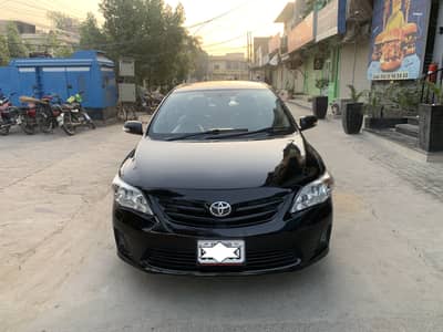 Toyota Corolla XLI 2012