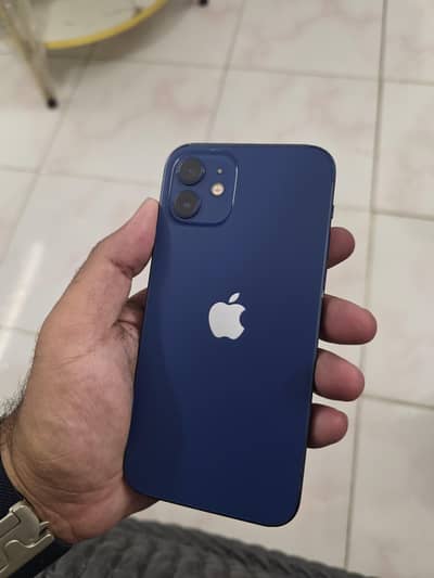Iphone 12 64Gb Physical+Esim Official PTA Approved Waterpack Phone