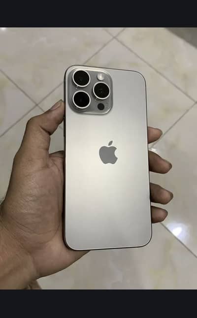 15 pro max pta approved 256 gb