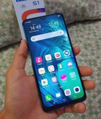 vivo s1 PTA approved with box my WhatsApp number 03214390746
