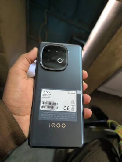 IQOO NEO 10 5G GLOBAL VERSION