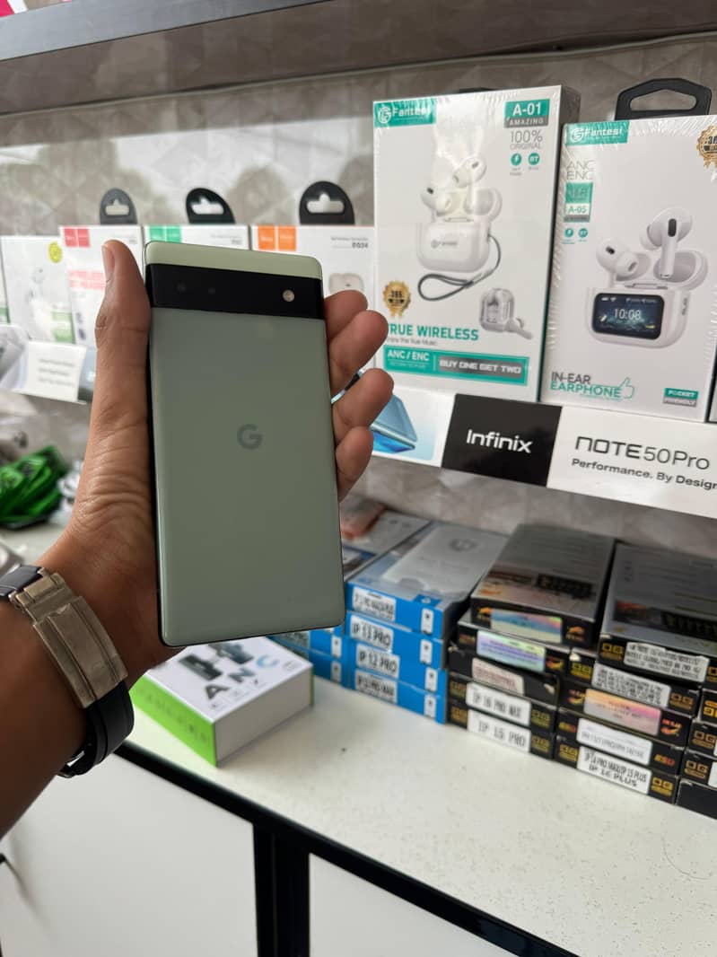 Google Pixel 6A 0