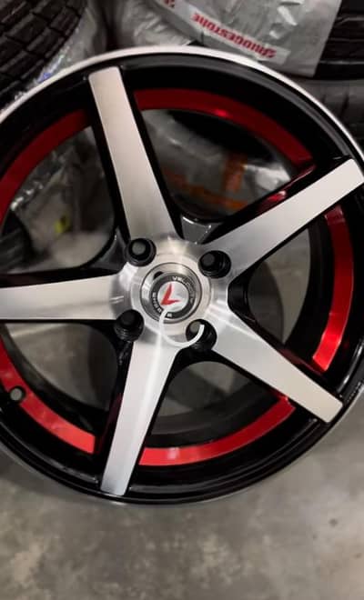 Alloy rims 15 inch
