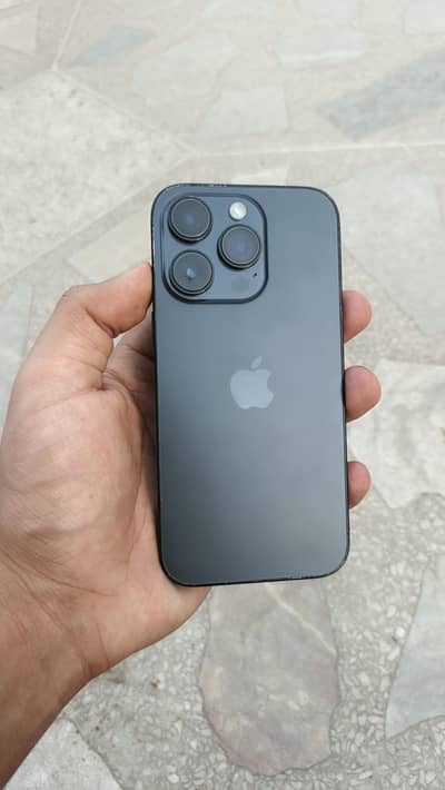 IPHHONE 14 Pro 256 GB JV BLACK