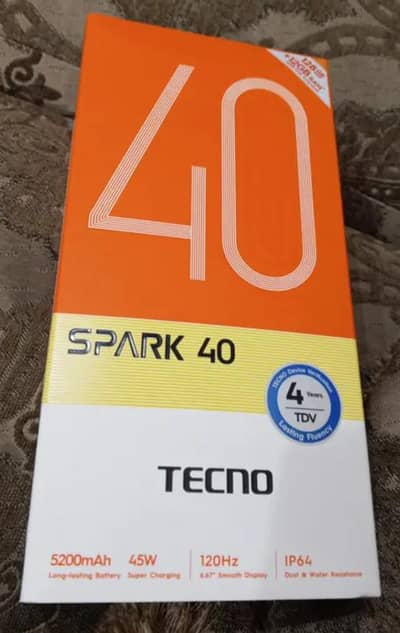 Tecno Spark 40 6/128 for sale