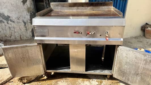 Commercial Hot Plate / Flat Top Griddle Stainless Steel