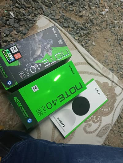 Note 40 pro 5g