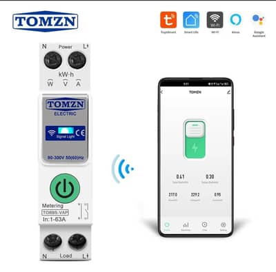 WiFi Protection/Ac DC Breaker/Contactor/Timer/Counter/Relay/Switch/Fan