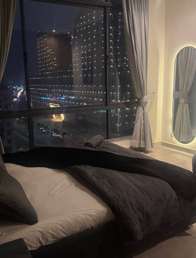 Daily basis& Per day, and weekly basis one bedrooms fully furnished luxury apartments available for rent Gulberg greens Islamabad in Sky Park One