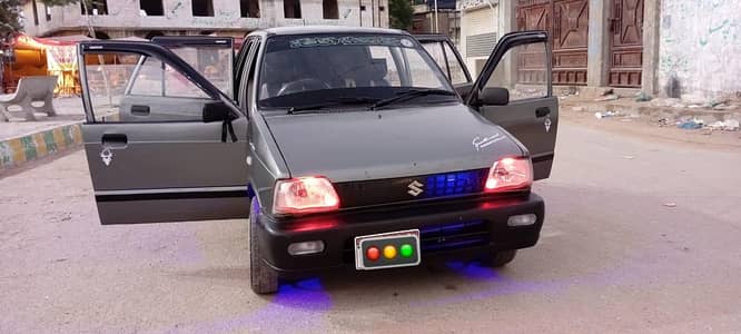 Suzuki mehran 1992 model vip modified car 03112664983