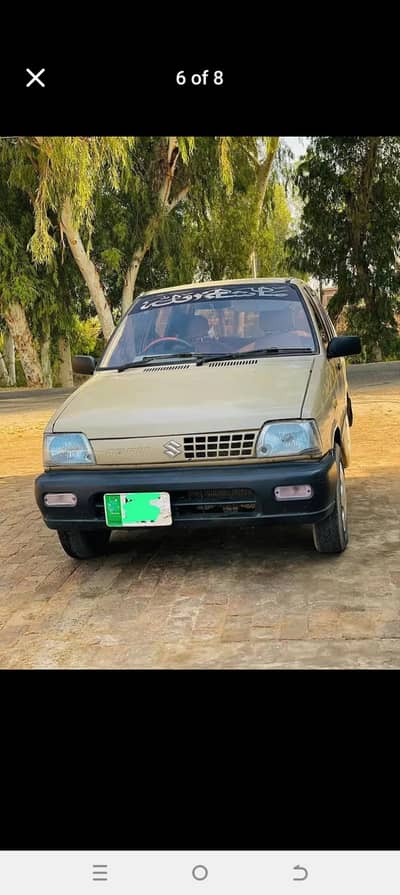 Suzuki Mehran VX 1999