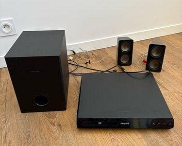 philips home theater player only