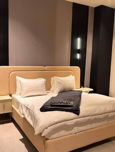Per day \ Daily basis, and weekly basis, Two bedrooms fully furnished luxury apartments available for rent Gulberg greens Islamabad
