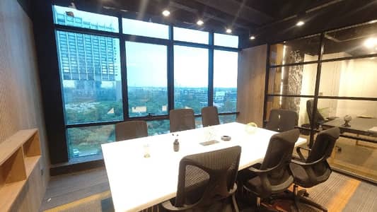 Fully Furnished IT & Software House Office for Rent in Stock Exchange Towers Islamabad | Ideal for Tech Companies & Multinational Corporations