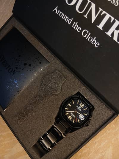 Sveston John Wick Metal Watch Black