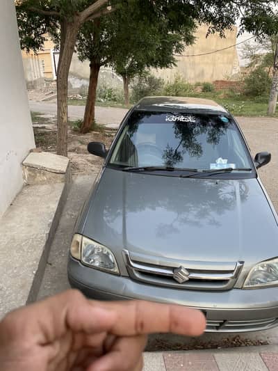 Suzuki cultus VXRi mechanically fit urgent for sale