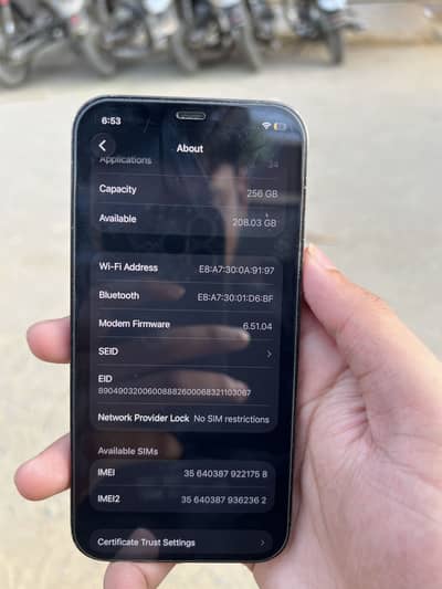 iPhone 12 pro factory unlock 256GB box available