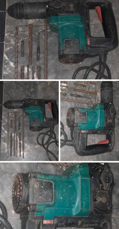 Hillty drilling machine 100% geniun & working