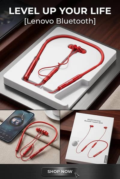 Lenovo neckband headphones on low price in Pakistan best deals on used