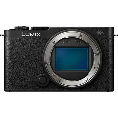 Panasonic LUMIX S9 Mirrorless Camera (Black) Body only Like New