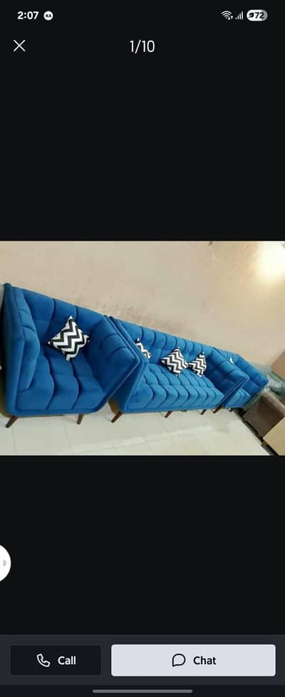 sofa set | Sofa cumbed | L shape | coffee chairs set