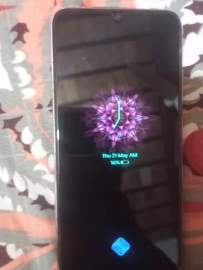 Vivo s1 front finger