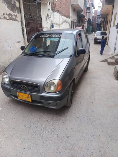 Hyundai santro 2004