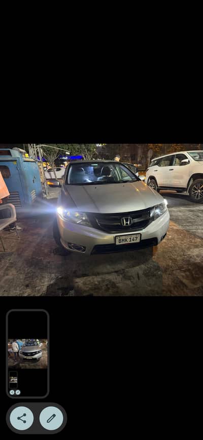 Honda City GM