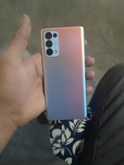 Oppo Reno 5 pro 5g 12+12/256 official pta approved