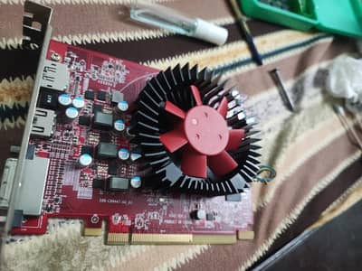 AMD RX 460 low-profile GDDR5 GPU (read below)