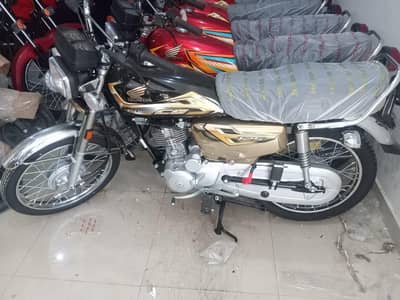 Honda CG 125 model 2026