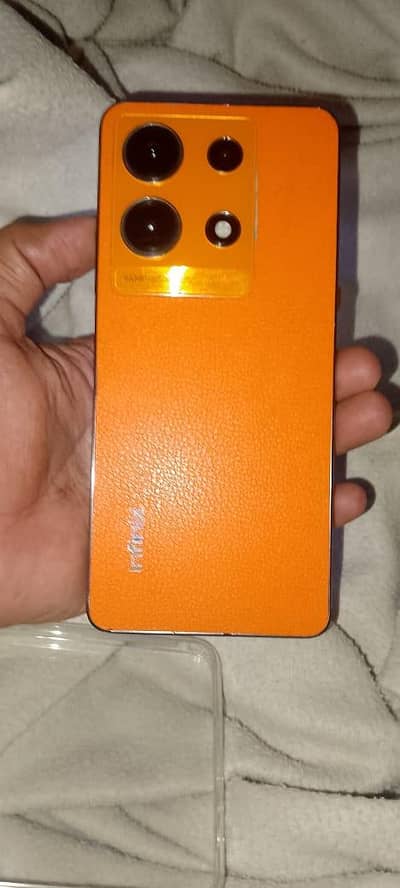 Infinix note30 8/256 PTA official approved with box and charger