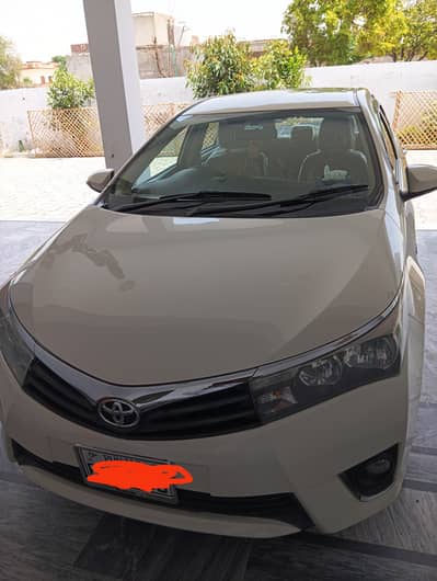Toyota Corolla GLI 2015 automatic