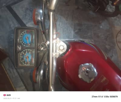 2017 model Honda 125