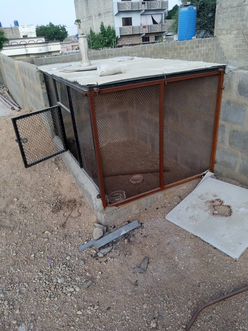 hen cage 1