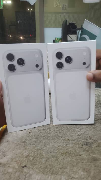 IPhone 17 pro max 256 Japan silver
