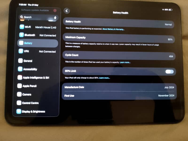 ipad pro m4 6