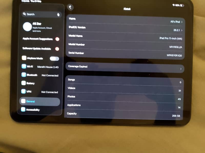 ipad pro m4 7