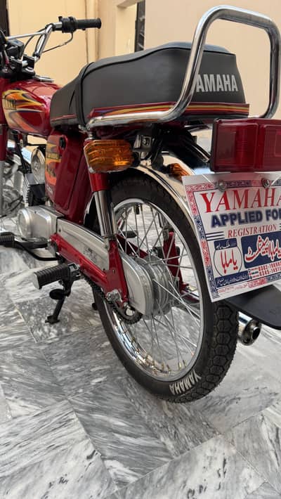 Yahama yb100 restore form sajid auto