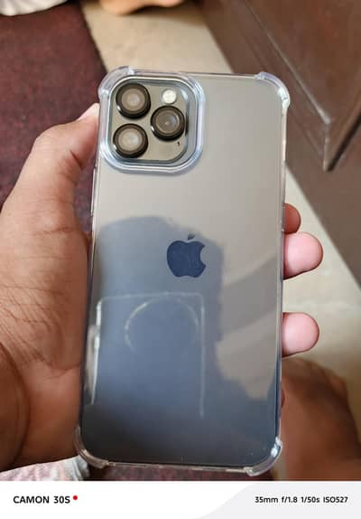 12 PRO MAX UNLOCKED 128GB EXCHANGE POSSIBLE