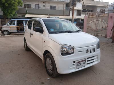 Suzuki alto vxr model 2019 original white color only 65000 kms