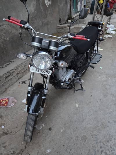 Suzuki gs150 very neat condition