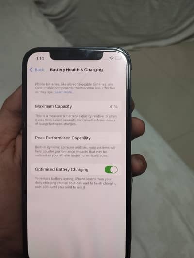 Iphone 12 jv 128GB good condition face id okay