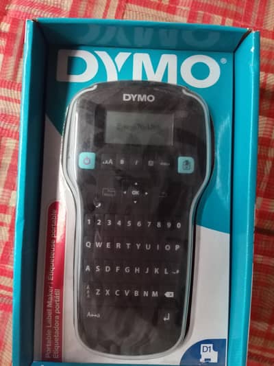 DYMO lebel manager 169  Dabba pak