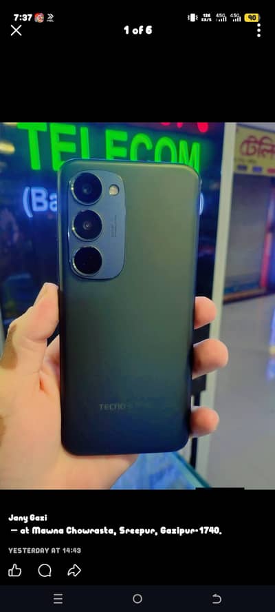Tecno spark 40 pro plus