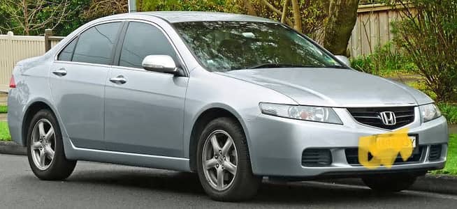 Honda Accord cl7