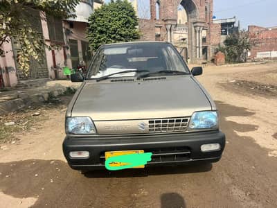 Suzuki Mehran VXR 2018 Model Euro 2